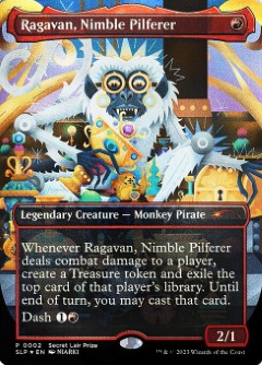 Ragavan, Nimble Pilferer Secret Lair Showdown